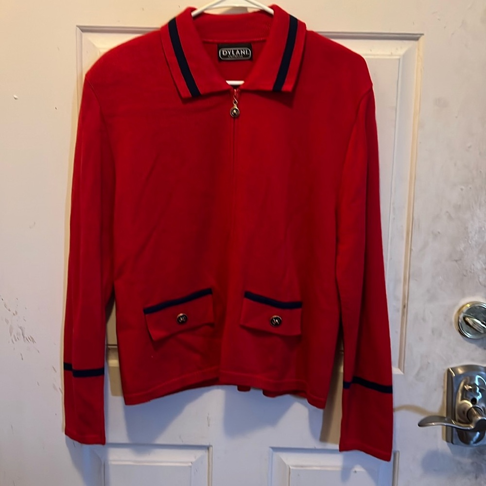 Vintage NWT Dylani Knitwear Sweater Jacket